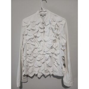 Anne Fontaine Rebeka Jacket Size 44..US Size M/L